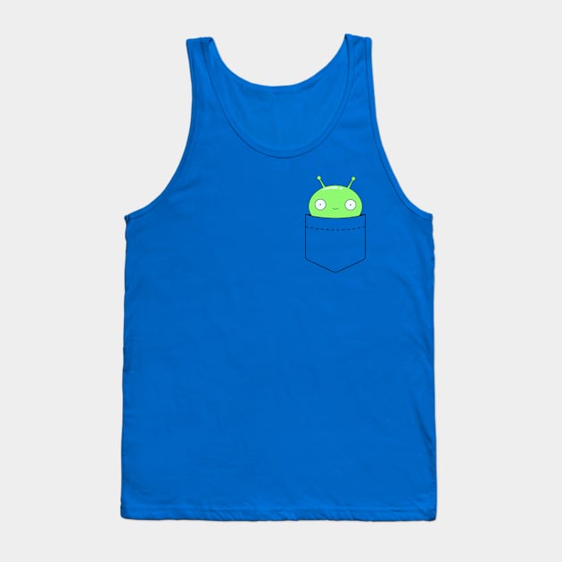 Mooncake in the pocket Tank Top by Julegend